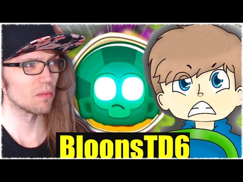 ICH HELFE IHM DAS ERSTE MAL RUNDE 100 ZU SCHAFFEN! - Bloons Td6 [Deutsch/German]