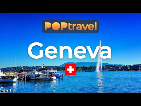 GENEVA / Switzerland 🇨🇭- 4K 60fps