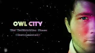 Owl City - The Technicolor Phase (Instrumental)