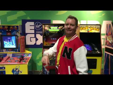 Tour of EGX 2018 -  Retro Gaming + Event Walkabout