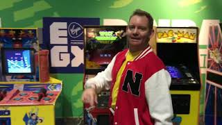 Tour of EGX 2018 -  Retro Gaming + Event Walkabout