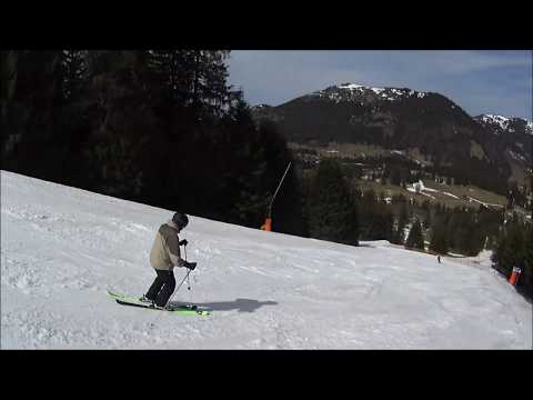 Oberjoch rot 5, rot 8. Erste Tage mit dem Fischer nightstick