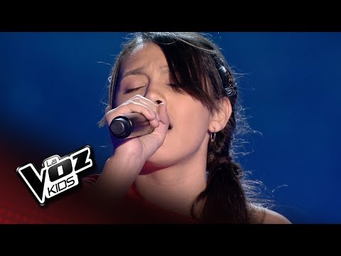 Flori: "Vuelvo a verte" – Final – La Voz Kids 2018