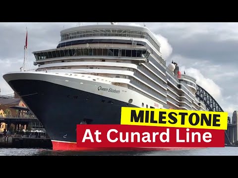 Thumbnail for Cunard announces a Major Milestone as Queen Elizabeth makes historic cruise!
