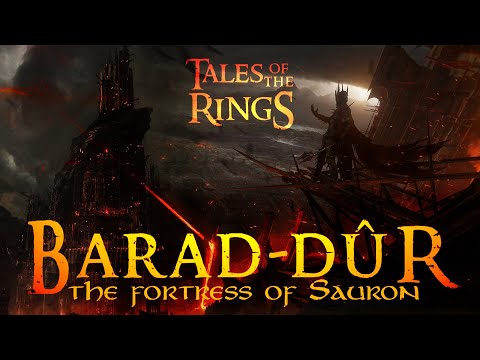 Barad-dûr | The Fortress of Sauron