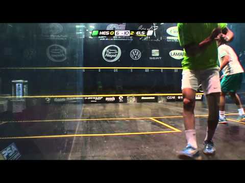 Squash : El Gouna International 2014 - Rd2 Roundup pt2 (Glass court)