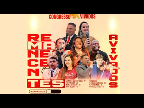 MAYCON TOCHA NO CONGRESSO AVIVADOS EM GOIANIRA-GO