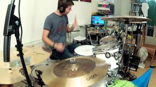 Reduced To Teeth - Finch (Drum Cover)