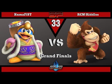 Ultimate SmashaPalooza #33: Grand Finals - RCN| Riddles (DK) vs KumaFiST (King Dedede)