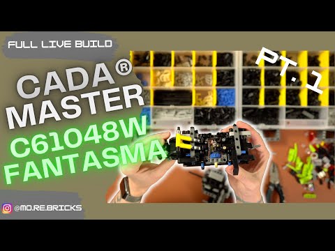 CADA Master | C61048W Fantasma - Full Live Build PT. 1
