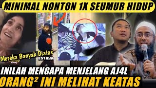 Download lagu MERINDING‼️Hanya Islam Yg Bisa Jelaskan,Mengapa Mereka Selalu Melihat Keatas,Sebelum Aj4L Menjemput mp3 Download lagu MERINDING‼️Hanya Islam Yg Bisa Jelaskan,Mengapa Mereka Selalu Melihat Keatas,Sebelum Aj4L Menjemput mp3