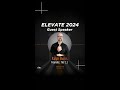 Join Tier 11's Founder & CEO, Ralph Burns, at Elevate 2024 in Austin, TX!