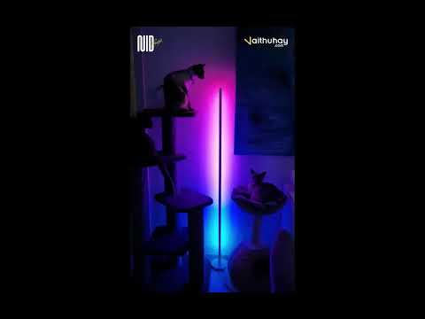 Đèn Góc Tường Corner Light Đế Tròn V3 ( Round Sole RGB) - NID Light