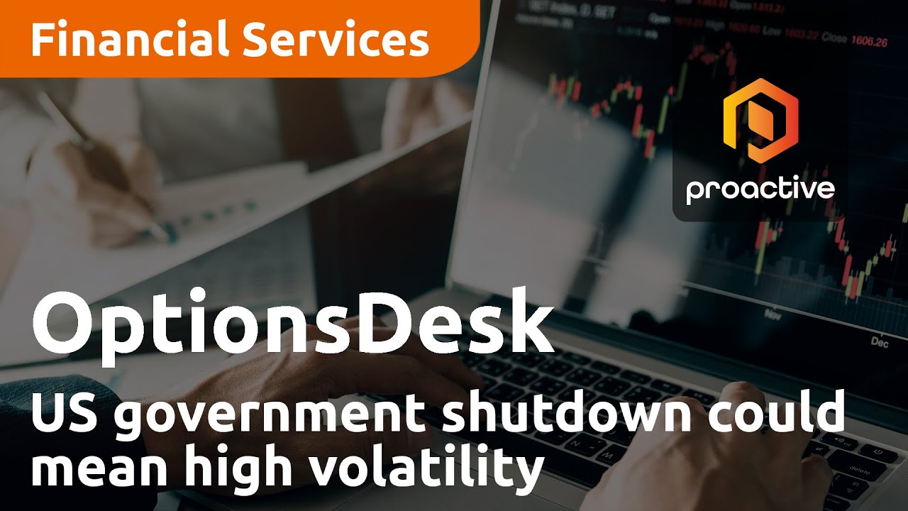 US government shutdown could mean high volatility - OptionsDesk