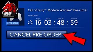 HOW TO CANCEL A PRE-ORDER ON PLAYSTATION STORE | GET A FULL REFUND ON YOUR GAMES!