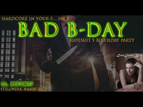 Bad B-Day - DeeJane Kim Live Set 29.07.2017