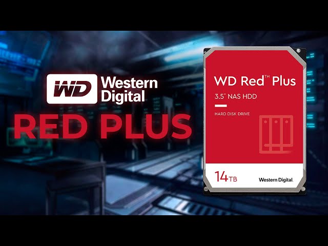 Vídeo relacionado con WD Red Plus 4TB NAS Disco Duro Interno 3,5" - 5400 RPM, SATA 6Gb/s, CMR, 256MB Caché