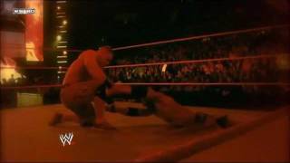 WWE Royal Rumble 2012 - Kane vs John Cena Promo
