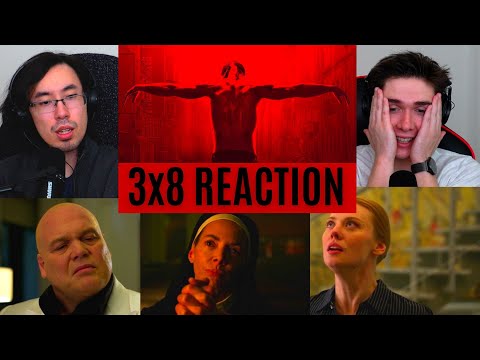 REACTING to *3x8 Daredevil* SHE'S A MOM??!! (First Time Watching) MCU Shows