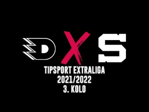 [Tipsport Extraliga 2021/2022] HC Dynamo Pardubice vs HC Sparta Praha (3. kolo)