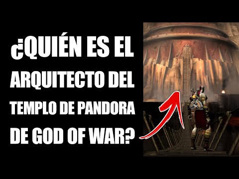 WHO WAS THE ARCHITECT OF PANDORA'S TEMPLE IN GOD OF WAR? 🤔 Answer Here 🔥