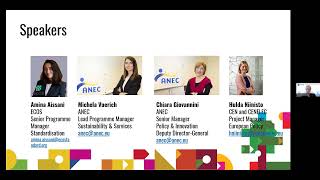 Webinar 'The Importance of an Inclusive Standardization System'