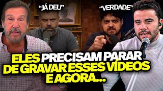PÂNICO REAGE A REVIRAVOLTA  NA TRETA ENTRE IGOR 3K E MONARK E EMÍLIO DESABAFA