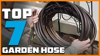 Spruce Up Your Garden: Top 7 Best Hoses for Lush Landscapes!
