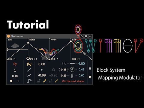 Swimmer Tutorial (M4L Device)