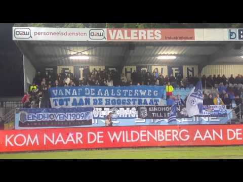 Sfeeractie Ultras Eindhovia | FC Eindhoven - Helmond Sport | 26-10-20145