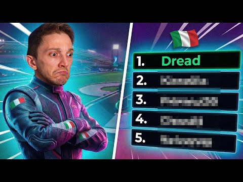 Sono tra i MIGLIORI GIOCATORI ITALIANI su TRACKMANIA!! (godo)