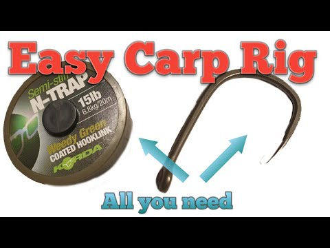Simple Carp Rig - Master the basics