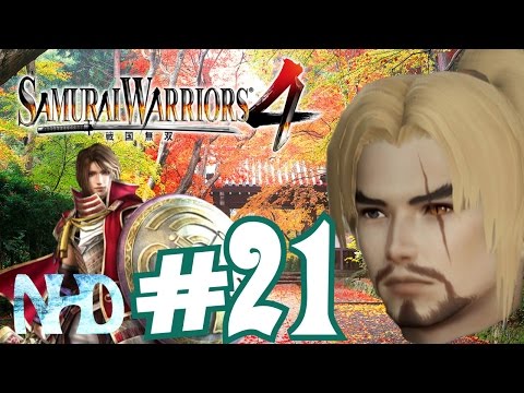 Let's Play Samurai Warriors 4 Chronicle Mode (pt21) (NicoHD and Muneshige Tachibana)