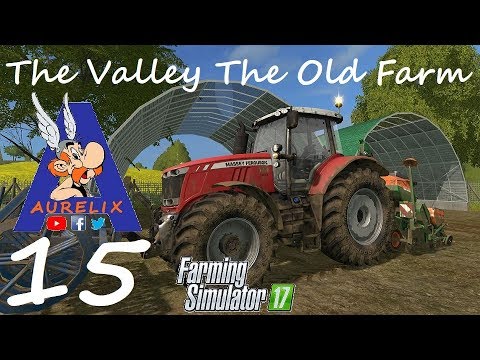 FS17 Season (PS4) The Valley The Old Farm #15: Sowing our first corn field!!