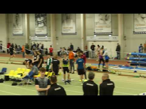 Kriszt Sarolta egyéni csúccsal győzött az U18 200 m-es versenyében