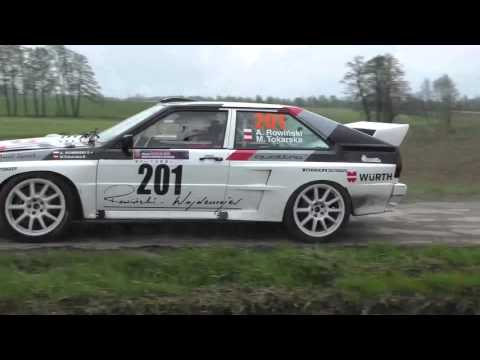 5 Rajd Mikołowski 2016 - Rowiński / Tokarska - Audi Quattro