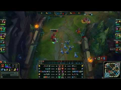 J4 vs Kled 1v1