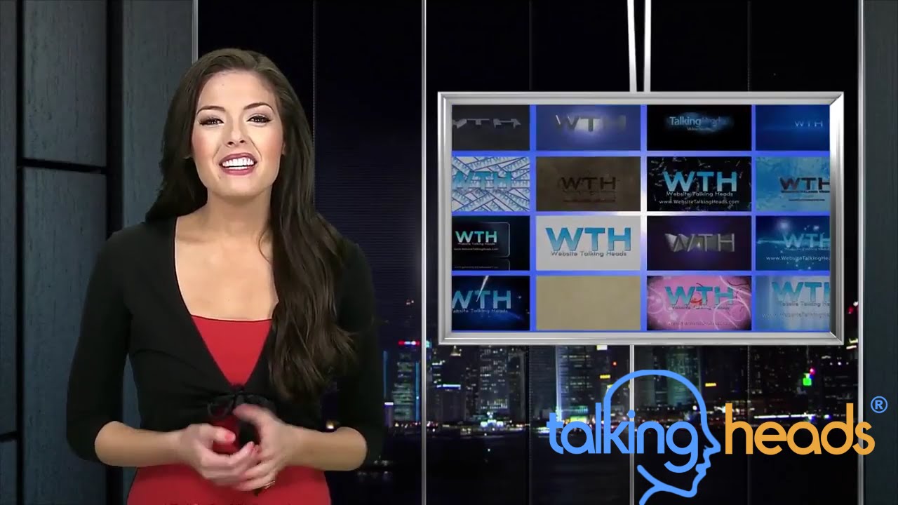 Custom Video Presentation Example - 'Executive View' 