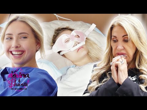 The Geiss girls are going under the knife! 🔪😵‍💫 | Davina & Shania – We love Monaco #28