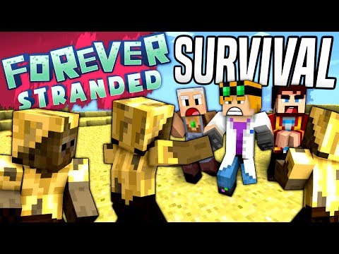 Minecraft - SURVIVAL - Forever Stranded #1