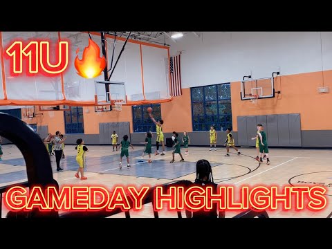 🔥11U YOUTH BASKETBALL GAME 🏀HIGHLIGHTS🔥SUMMER LEAGUE 2023🔥