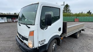 Camion plateau < 3.5t Nissan Cabstar 35.13 à vendre - Image 4 | Autoline BE Camion plateau < 3.5t Nissan Cabstar 35.13 | Image 4 - Autoline