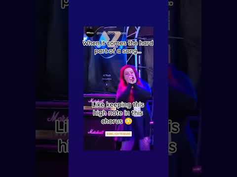 Cover "breathe today" (Flyleaf)-Crazy for the metal heat summer fest lV #metalfest #flyleaf