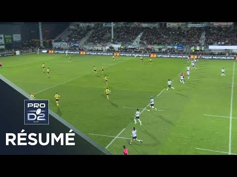 PRO D2 - Résumé Brive-Carcassonne: 54-17 - J28 - Saison 2018/2019