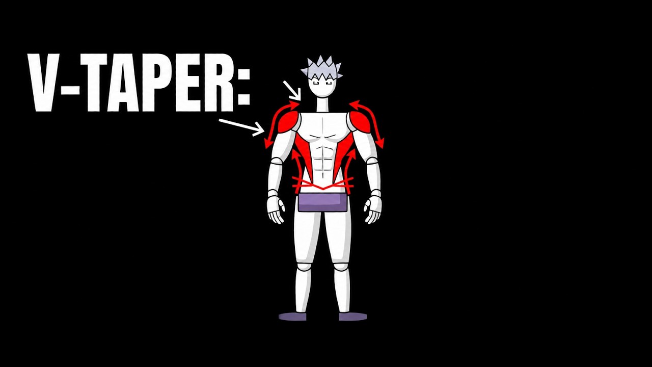 Build a Powerful V-Taper at Home Without Any Equipment