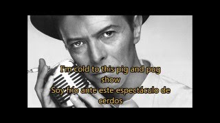 David Bowie - Girl Loves Me Subtitulada en Español / Lyrics