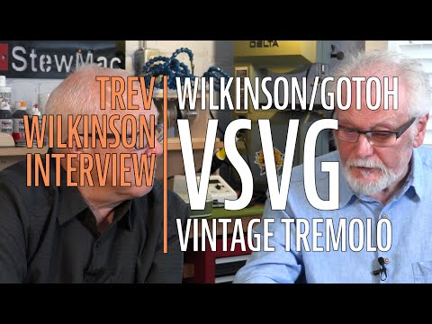 Wilkinson by Gotoh VSVG Gold Vintage Tremolo image 6