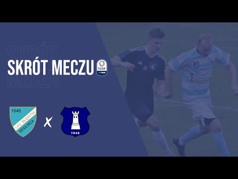 SKRÓT MECZU: Błękitni Modlnica - Tempo Białka (2:6) 15.10.2022