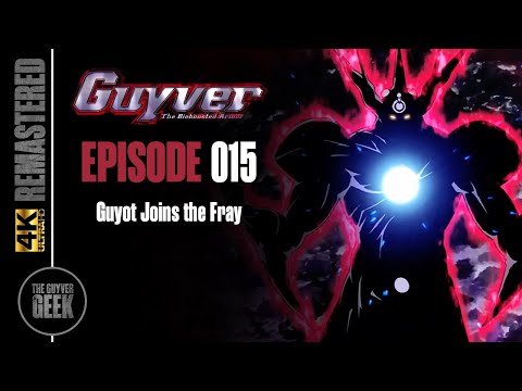 Guyver: The Bioboosted Armor | Episode 15 | Guyot Joins the Fray | 4K | E-Dub
