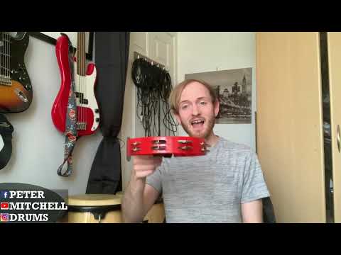 Peter Mitchell Drums- TAMBOURINES